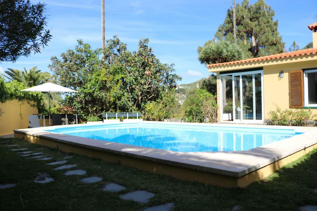 Las Hortensias With Private Pool Santa Brígida Extérieur photo