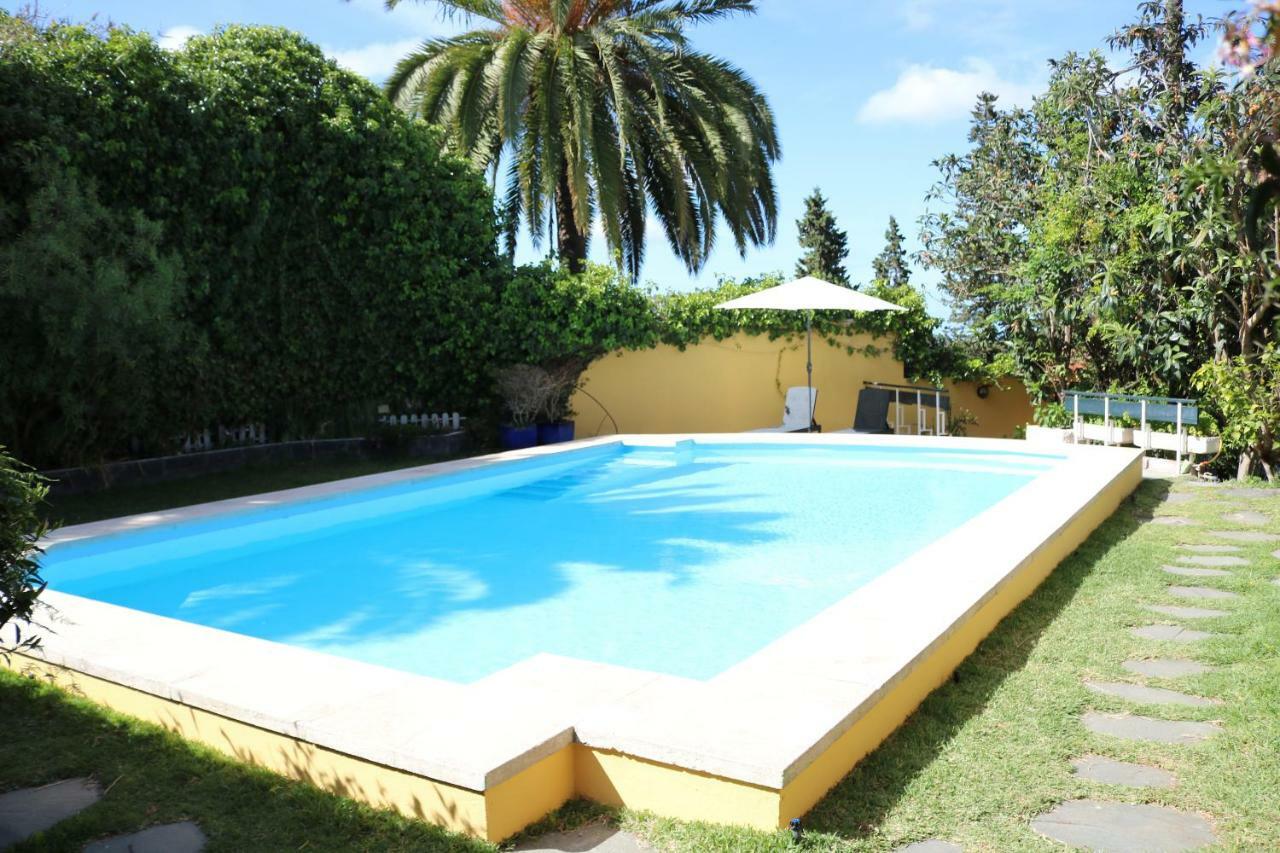 Las Hortensias With Private Pool Santa Brígida Extérieur photo