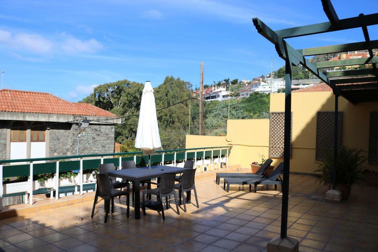 Las Hortensias With Private Pool Santa Brígida Extérieur photo