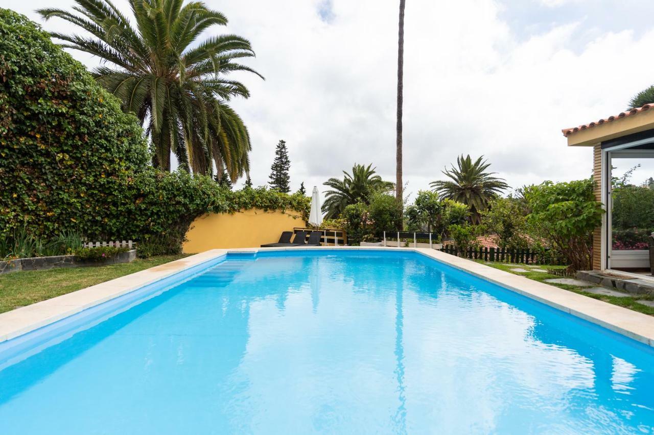 Las Hortensias With Private Pool Santa Brígida Extérieur photo