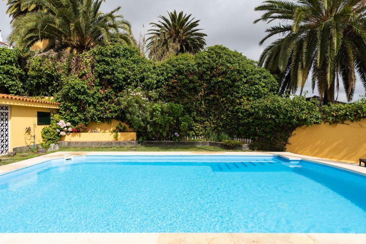 Las Hortensias With Private Pool Santa Brígida Extérieur photo