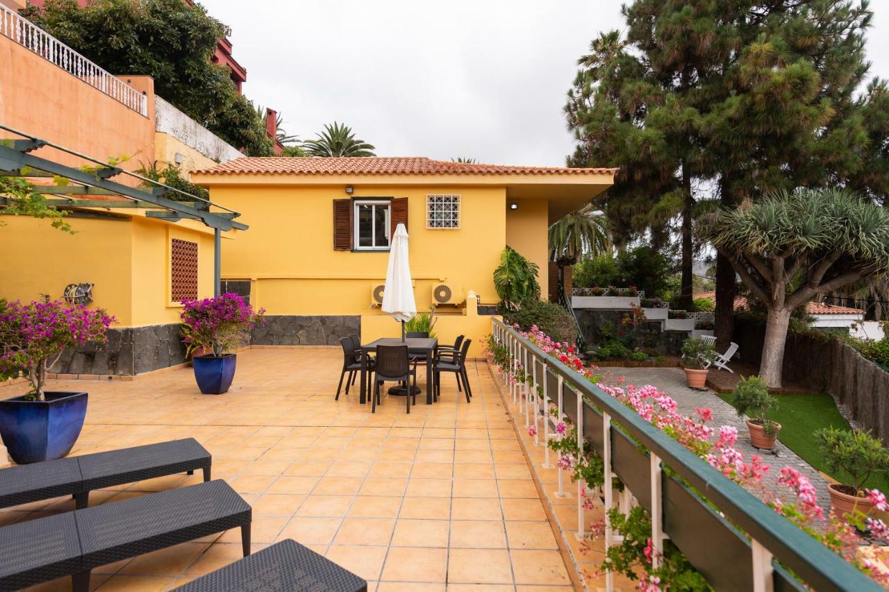 Las Hortensias With Private Pool Santa Brígida Extérieur photo