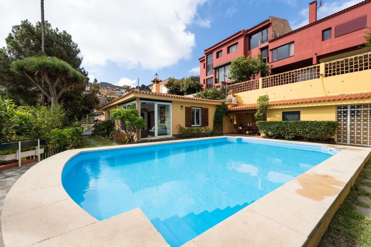 Las Hortensias With Private Pool Santa Brígida Extérieur photo