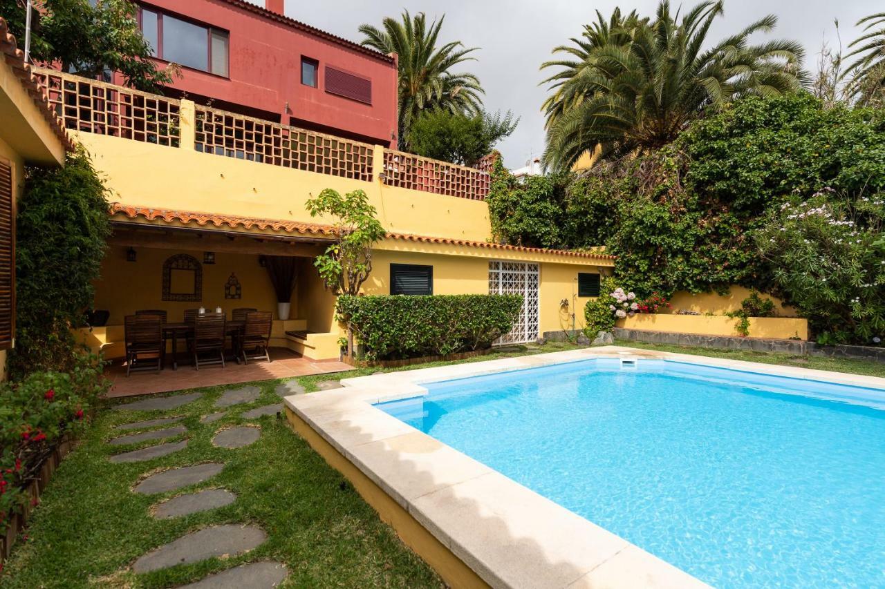 Las Hortensias With Private Pool Santa Brígida Extérieur photo