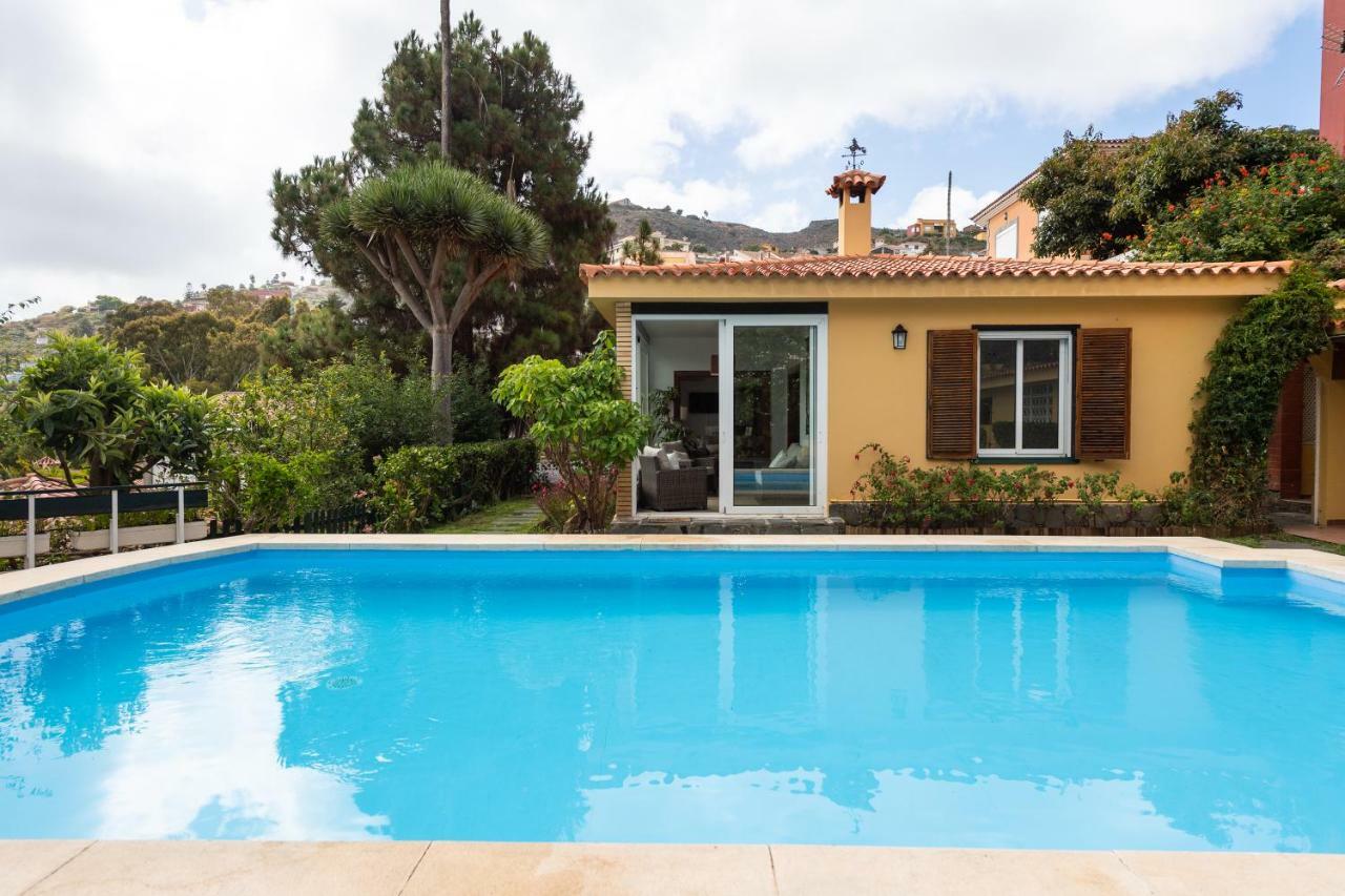 Las Hortensias With Private Pool Santa Brígida Extérieur photo