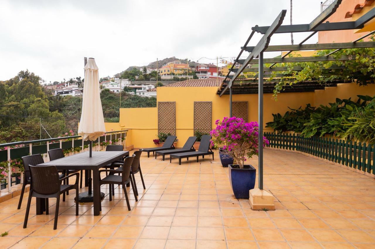Las Hortensias With Private Pool Santa Brígida Extérieur photo